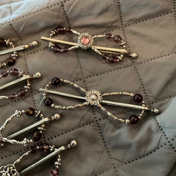 Lot of 8 Lilla Rose (flexi8) hair clips - Picture 3 of 6